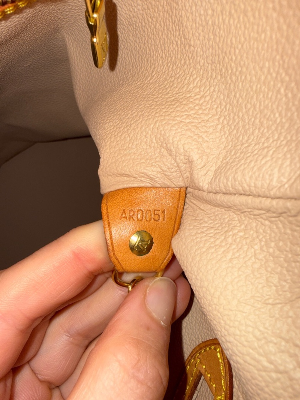 Louis Vuitton Monogram Bucket Tote in Brown and Tan Leather Trim - Picture 8 of 15